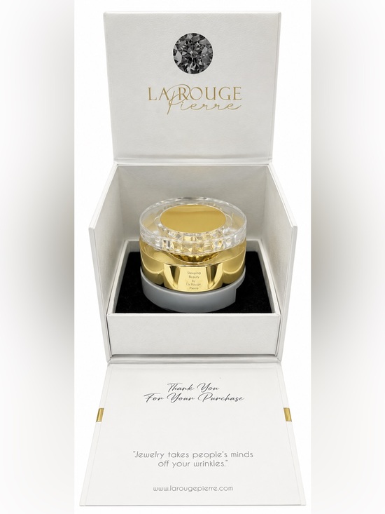 La Rouge Pierre Other - La Rouge Pierre Microdermabrasion Deep Peeling Gel NIB Crystal Collection